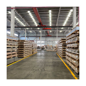 Source Usine Chaude Nouveaux Produits 1060 1070 1050 1050A 1100 2017 2024 2A12 3003 3004 Plaque Aluminium Bateau - Product Image 4