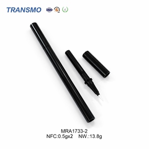 Tubo de plástico cosmético 2 en 1 de doble punta, personalizable, mate, de doble aplicador, para delineador de ojos en gel, éxito de ventas. - Product Image 5