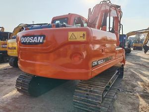 Excavatrice Doosan DX150LC-9C de 15 tonnes, 100% prête à l'emploi, bon état, d'occasion, avec moteur et boîte de vitesses, à vendre - Product Image 2