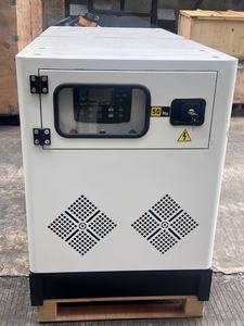 Grupo electrógeno diésel silencioso de potencia BS, generador de energía eléctrica en espera para el hogar, generador diésel silencioso refrigerado por agua de 25KW - Product Image 3