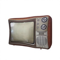 Téléviseur Gonflable Géant Rétro – Décoration Gonflable XXL Vintage pour Événements Nostalgiques, Activation de Marque, Affichage en Centre Commercial, Vente