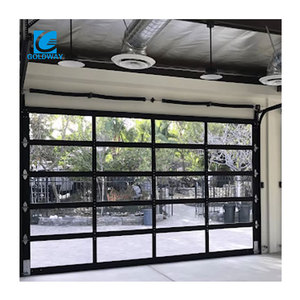 Porta del Garage trasparente sezionale portiera del pannello di vetro - Product Image 2