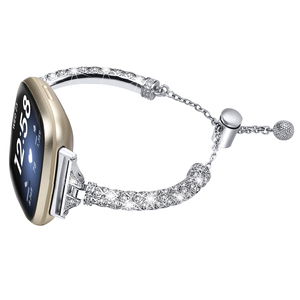 Demi-bracelet diamant complet Général <span class=keywords><strong>VERSA3</strong></span>/4 sense1/2 Pour <span class=keywords><strong>versa3</strong></span>/sense/sense2 - Product Image 6