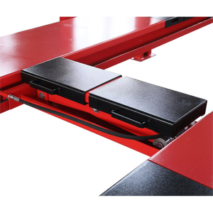 Certifié CE ascenseur de <span class=keywords><strong>voiture</strong></span> à dégagement hydraulique à 4 poteaux 4000kg capacité de levage <span class=keywords><strong>cric</strong></span> de <span class=keywords><strong>pont</strong></span> élévateur de véhicule - Product Image 3