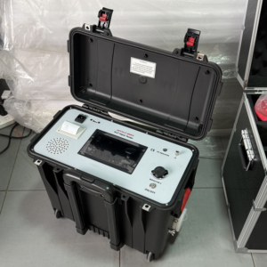 เครื่องกำเนิดไฟฟ้าแรงสูงความถี่ต่ำพิเศษแบบรวม HV HIPOT พร้อมชุดทดสอบ VLF Hipot หน้าจอสัมผัสขนาดใหญ่ 7 นิ้ว - Product Image 5