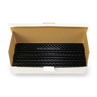Papeterie Cahier Papier Fasternner Accessoires Plastique Pvc 21 Anneaux A4 Taille 20mm Largeur Reliure Peigne Anneaux