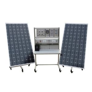 Système photovoltaïque hors réseau, matériel pédagogique pour la formation professionnelle, équipement de laboratoire électrique Minrry - Product Image 1