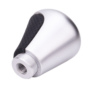Silver Gear <b>Shift</b> <b>Knob</b> For Changcheng Manual Transmission Aluminum Alloy Rustproof Part JM2-42 - Product Image 4