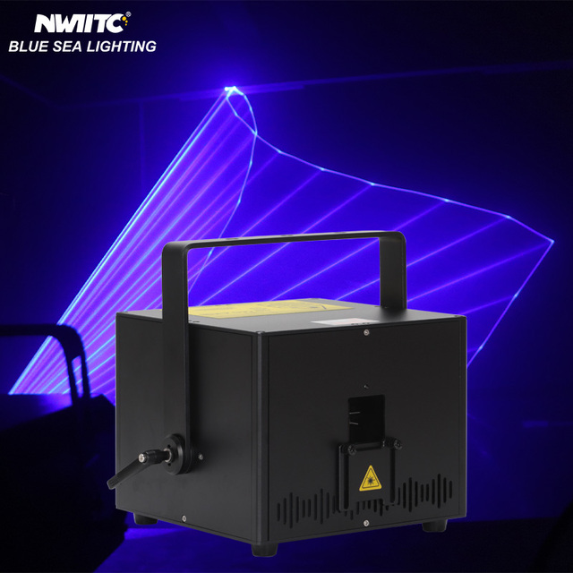Factory Price Mini 10W RGB Full-Color Animation Laser Light High End Laser 10w Rgb  for DJ Disco Bar Hotel Wedding Show Club