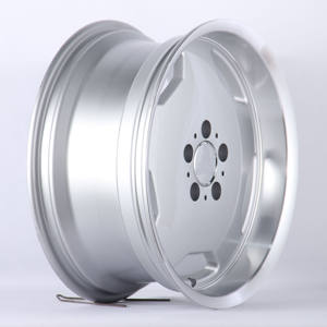 KW Pour <span class=keywords><strong>Mercedes</strong></span> <span class=keywords><strong>W124</strong></span> W205 W202 W203 W204 W140 W212 Cast 5x112 Roues 17 18 pouces Jantes Classic Sliver Alloy Passenger Car Wheels - Product Image 6