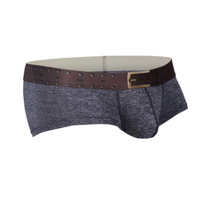 Large Sizes <strong>Luxe</strong> Transparent Sexy Bleach Breathable Hip Butt Padded <strong>Men'S</strong> <strong>Underwear</strong> - Product Image 4