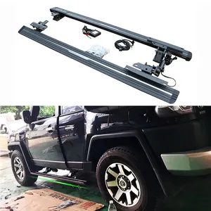 Aksesoris Eksterior Mobil Grosir Papan Lari Listrik untuk 05-17 Toyota FJ Cruiser