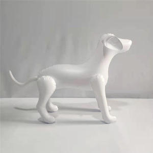 Ropa para mascotas que muestra el modelo de perro mascota inflable de alta calidad, maniquí de perro inflable de PVC para la <span class=keywords><strong>venta</strong></span>, exhibición de ropa para <span class=keywords><strong>perros</strong></span> - Product Image 4