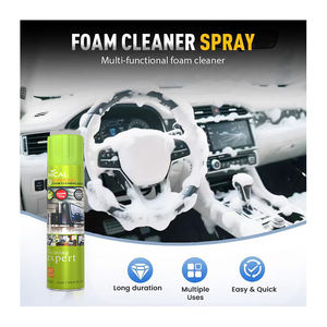 Nettoyant mousse multi-usages pour sièges en cuir et volant de voiture OEM 650 ml, spray nettoyant pour voiture - Product Image 5