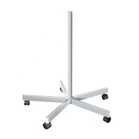 Support métallique d'origine OEM 2028J pour aspirateur de poussière à ongles, support de roue extracteur pour collecteur de poussière à ongles AT-NDC-025