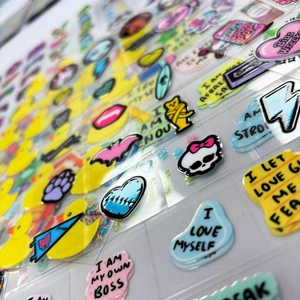 Adesivi UV DTF per Tazze ad Alta Efficienza con Taglio Kiss-Cut, Facili da Applicare, Mix e Abbinamento Completo - Product Image 3