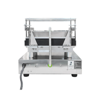 Machine commerciale de cuisson de gaufrettes et de fabrication de coques de tartelettes aux fruits pour tartelettes aux œufs, machine à presser les snacks