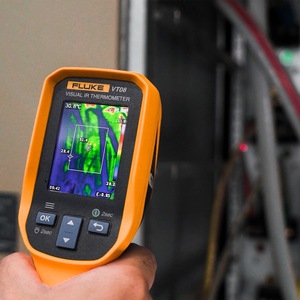 Fluke VT06 VT08 Portable Visual Infrared <b>Thermal</b> <b>Imager</b> 320x240 Resolution Industrial HVAC Maintenance - Product Image 3
