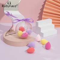 Éponge à maquillage super douce en forme de goutte d'eau, éponge à maquillage pour blender, ensemble cadeau d'éponges à maquillage