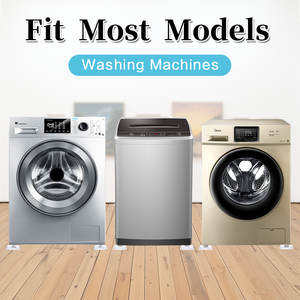 Cuscinetti <span class=keywords><strong>Antivibrazione</strong></span> Autoadesivi Rotondi per <span class=keywords><strong>Lavatrice</strong></span> Piedini Antiscivolo Ammortizzanti per Elettrodomestici - Product Image 3