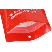Sachets d'emballage de sucre MOQ200, petit lot personnalisé, sacs en plastique à fermeture éclair sur trois côtés pour moules