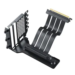 Pcie 4.0 Verticale Grafische Kaart Gpu Montageset 7 Pci Slot Beugel Atx Case Houder Pci-e 4.0 Verlengstijgkabel