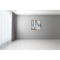 Peinture à l'huile sur toile abstraite faite à la main, imperméable et écologique, pour décoration murale de salon, vente en gros personnalisée