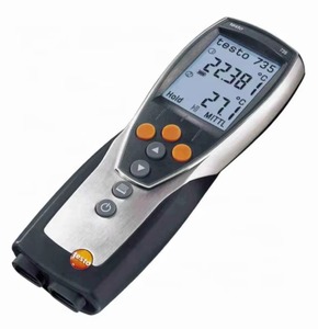 Nuevo Termómetro Multicanal Testo 735-2 0563 7352 para Calibración de Sensores de Temperatura Estática, Sonda PT100 - Product Image 3