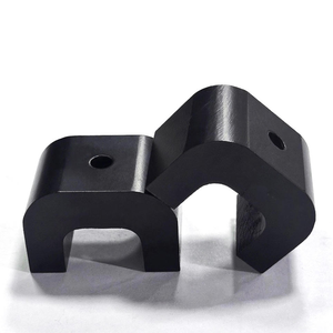 30LB 벨벳 효과 45*30*30 * D6 레드 알니코 5 말굽 자석 (키퍼 포함), 벨벳 매니큐어용 강력한 <span class=keywords><strong>U</strong></span> 자형 알니코 자석 - Product Image 1