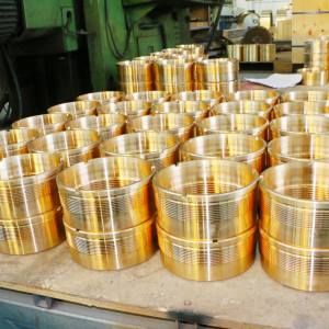 Tuercas de Cobre con Cabeza Plana y Brida Cuadrada C84400 para Minería, Bronce Niquelado, Zincado Amarillo - Product Image 6