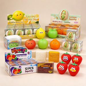 Crunchy Soap Squishy Crunchy Butter Peanut Squishy ASMR Bead Building Block Handmade Bar Soap Stress Relief <strong>Toy</strong> Squeeze <strong>Toy</strong> - Product Image 1