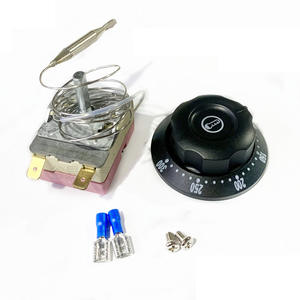 Bouton de commutation à température mécanique contrôlée 50-300 60-200 30-110 degrés Accessoires de régulateur de température - Product Image 1