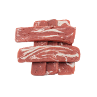 Os de formation à mâcher pour chien Nourriture naturelle pour chien Canard Neige Long Filet Friandises à mâcher pour chien