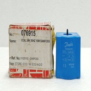 Danfoss ขดลวดโซลินอยด์018Z6182 24V 50Hz 10W คอยล์ BE024B วาล์ว - Product Image 1