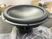 Subwoofer 15 pouces 1500W RMS, cône en aluminium moulé sous pression et carbone, 4 ohms, haut-parleur de basses pour home cinéma, actif/passif, écologique, étanche