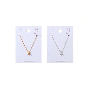 Catena per il corpo in acciaio inossidabile con lettera X Tobiller per donna, gioielli raffinati alla moda, placcati in oro, lunghezza standard - Product Image 2