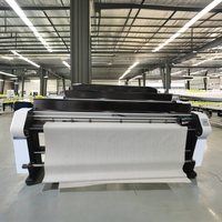 Plotter de Inyección de Tinta CAD/CAM HJ-1800 Más Vendido en 2025, Plotter Gráfico para Fábrica de Ropa