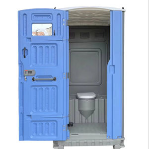 Pedido urgente Soluciones de baño en suite portátiles Modelo de HDPE de lujo Nuevo diseño Contenedor de envío Inodoro Venta caliente Hecho en China - Product Image 1