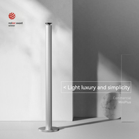 Diffuseur d'arômes d'huiles essentielles à nébulisation sans eau, diffuseur d'arômes commercial personnalisé en aluminium, vente chaude