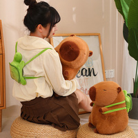 Peluche Kapibala Capybara personnalisée Animal Crossing cadeau d'anniversaire poupée mignonne en coton PP avec sac OPP