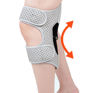 Attelles de genou réglables pour le sport, protection des articulations, squat, alpinisme, exercice, <span class=keywords><strong>compression</strong></span>, genouillère ouverte pour la rotule - Product Image 3
