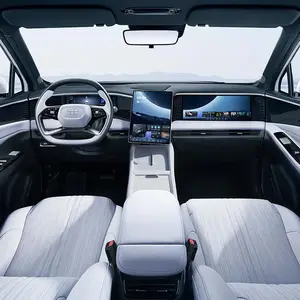 Kendaraan listrik performa tinggi Galaxy L7 5 pintu 5 kursi SUV derailleur panjang 55/43/1310KM Carro Electrico buatan Tiongkok