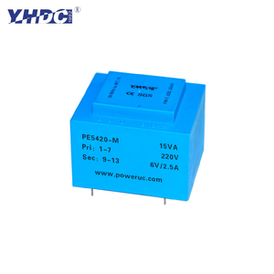 YHDC 15VA 230V AC อินพุต 6V/9V/12V/15V/18V/24V AC เอาท์พุต หม้อแปลงแบบวงแหวนเดี่ยว PCB สำหรับเชื่อม  พร้อมตัวแยกวงจร  ตัวเรือนพลาสติก  แหล่งจ่ายไฟ - Product Image 4