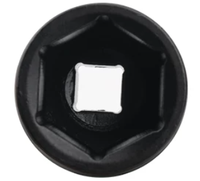 Douille hexagonale M20 à 3/4 de pouce pour outils à percussion pneumatiques, clés électriques et pneumatiques