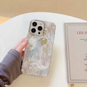 Fundas Protectoras de Plástico para Teléfono Móvil con Diferentes Diseños Florales para <span class=keywords><strong>iPhone</strong></span> 17 16 15 14 <span class=keywords><strong>13</strong></span> 12 11 <span class=keywords><strong>Pro</strong></span> <span class=keywords><strong>Max</strong></span> Plus - Product Image 2