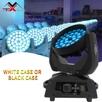 Projecteur PAR 36 LED de haute qualité avec zoom, tête mobile, faisceau mobile, RGBW, IP33, contrôle DMX512, 360W