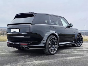Kit carrosserie style LM pour Land Rover Range Rover : Nouvelle version avec pare-chocs, jupes latérales, diffuseur, spoiler et extensions d'ailes - Product Image 2