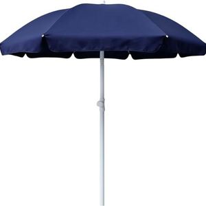 Sombrilla Portátil de 6 Pies para Exteriores, Patio o Picnic, con Función de Inclinación, Color Azul Marino, Tela Impermeable con Protección UPF 50+, Compacta y Duradera - Product Image 2
