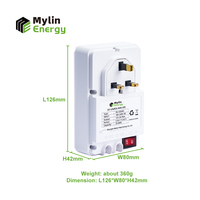 Alimentation portable LiFePO4 12V Mini UPS 8000mAh pour caméras IP et commutateurs réseau