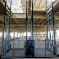 3500kg Lastenaufzug Hydraulischer Frachtlift für Materialtransport in Fertigungswerkstätten